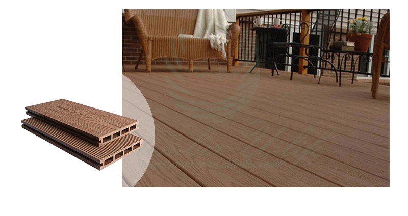 Highly praised wood plastic composite WPC garden furniture use