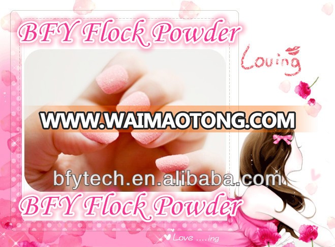 High Quality Velvet flocking powder for nail