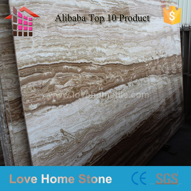 flat polished onyx pakistan stone,decorative stone for tv wall