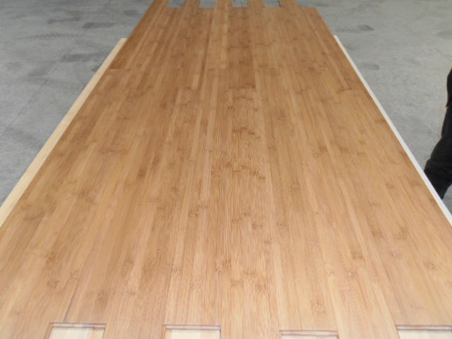 solid bamboo dark colour flooring best price