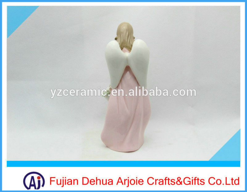 DEHUA Products Sonny Angel Porcelain Gilr Decoration