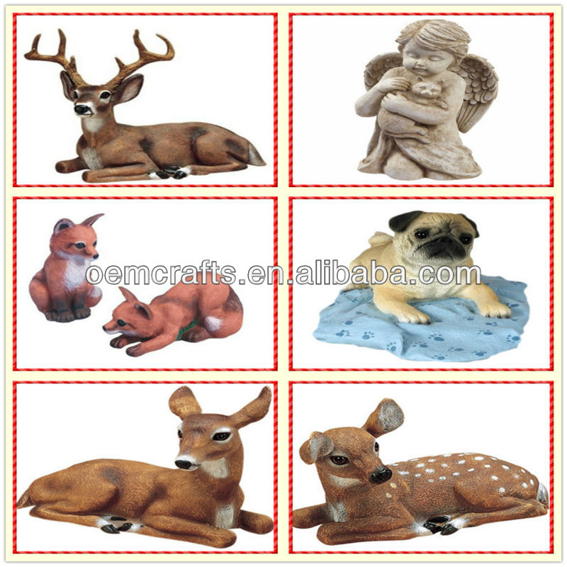 New hot sale top quality animated garden deer statue