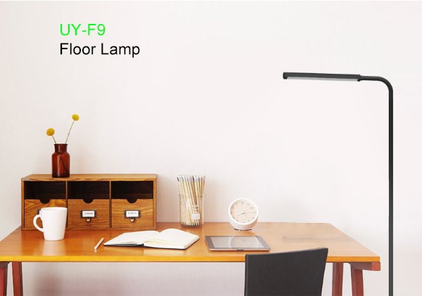 Hot Product Home Goods Unique Flexible Decorative Office Dimmable Wireless Remote Control Tripod LED Floor Lamp for Living Room