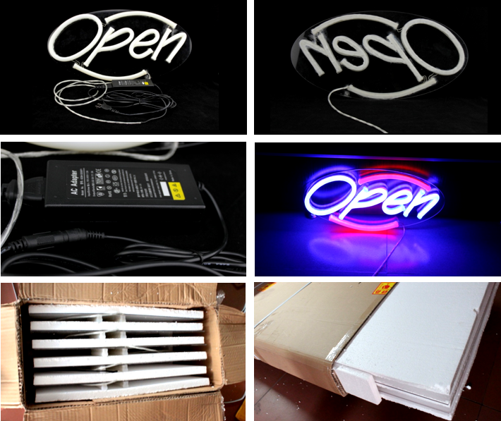 hello neon signs LED