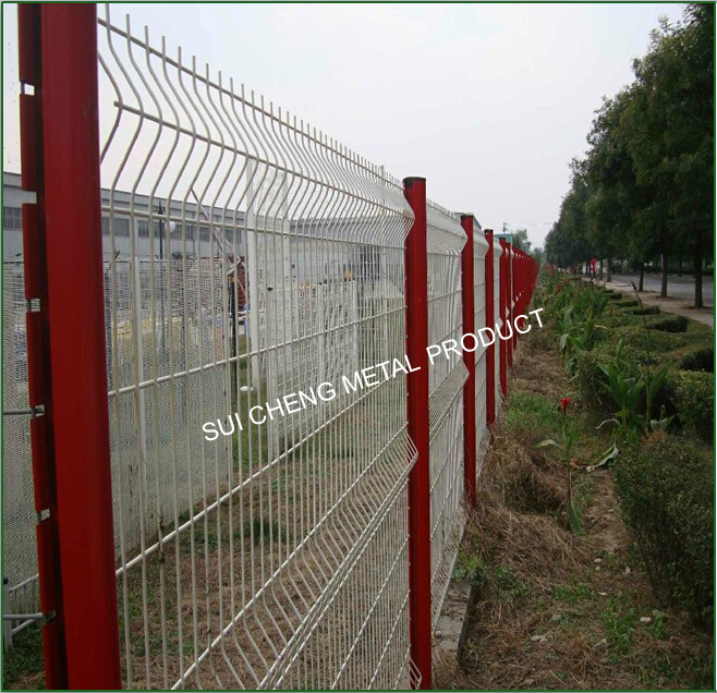 Decorative Wire Mesh Fence/Stainless Steel Wire Hogs Fence/Garden Fencing (Factory)