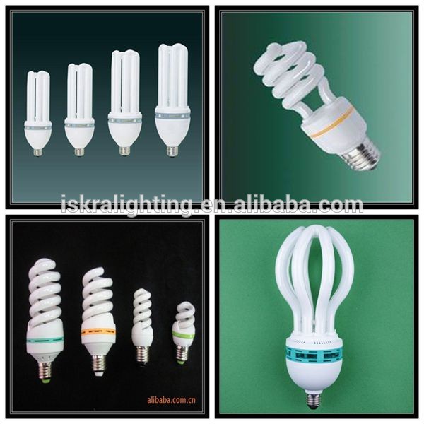 T4 full spiral E27 B22 enery saving light 18W 20W 23W 26W 30W