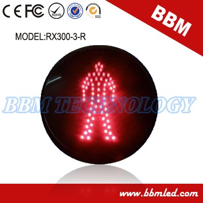 300mm pedestrian red traffic light parts