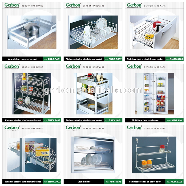 under cabinet sliding basket