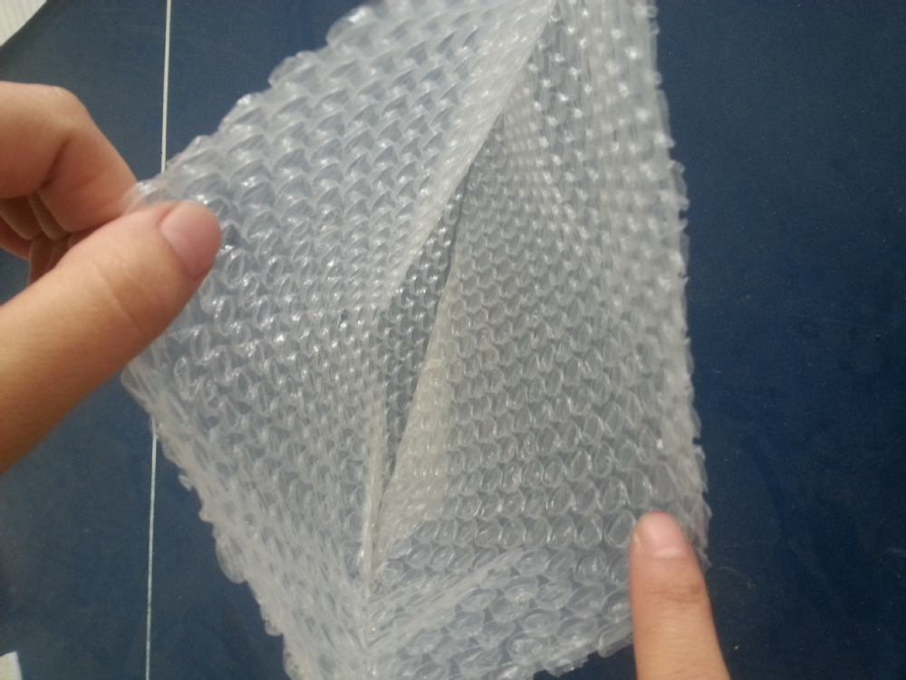 Cushioning transparent Air Bubble Film bag