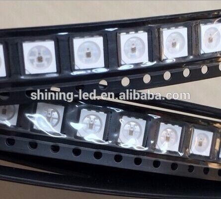 SK9822 compatible c, double signals, parallel lamp beads 5050 SMD LED with IC Built-IN