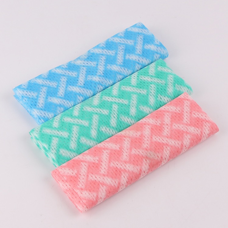 Factory Outlet Big Zig-Zag Non-woven Kitchen Cleaning Cloth