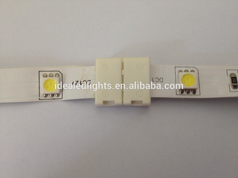 3 pin 10mm led strip connector