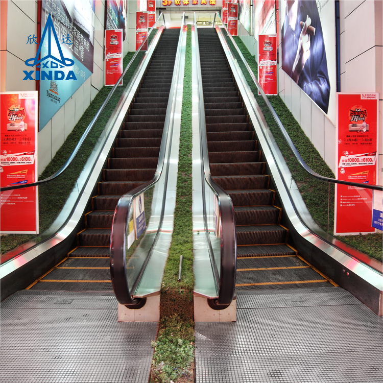 Electric escalator vvvf low price public residential handrail escalator