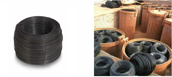 china black annealed iron wire 800kg/coil