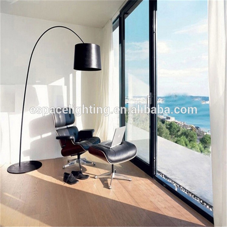 Foscarini arc fishing standing floor lamp for living room decoration