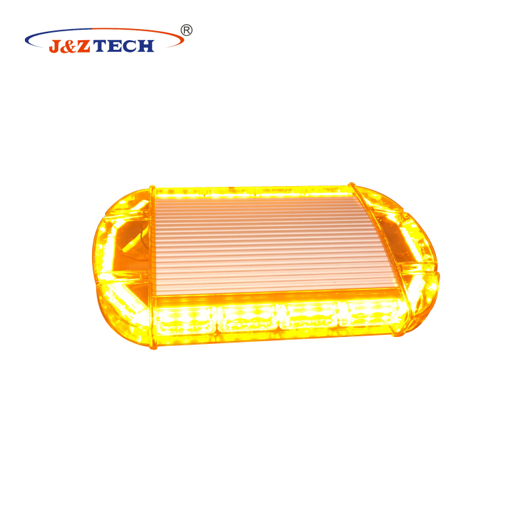 Super bright 14.5inches 12VDC magnetic mounting LED strobe mini warning lightbar for vehicle