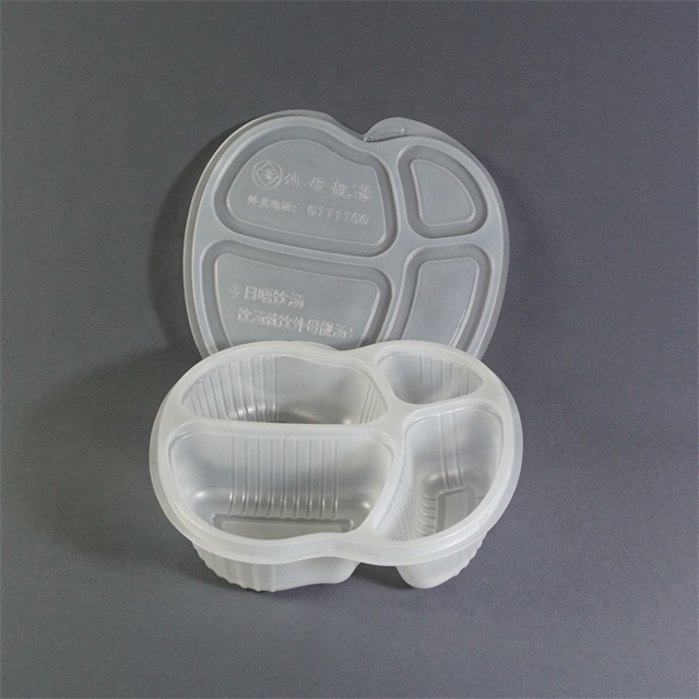 new plastic clear fruit packaging tray