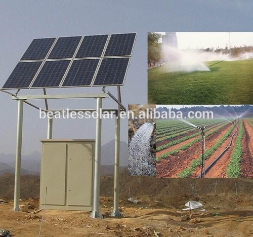 10kw off-grid solar system / A grade mono solar panel / power frequency solar inverter