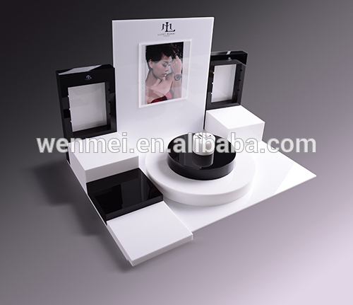 jewelry shop fashionable jewelry display acrylic window display