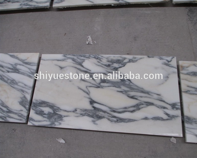 Grey Vein Arabescato Corchia Marble Tile For Flooring Cover