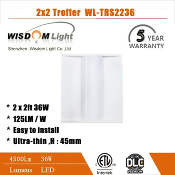 High Quality 36W Led Troffer Light Troffer Fixture