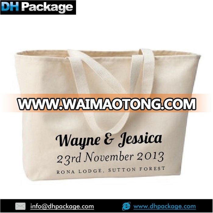 Foldable Reusable Bag Own LOGO Promote Business Tote/Shopping/Cotton/Canvas