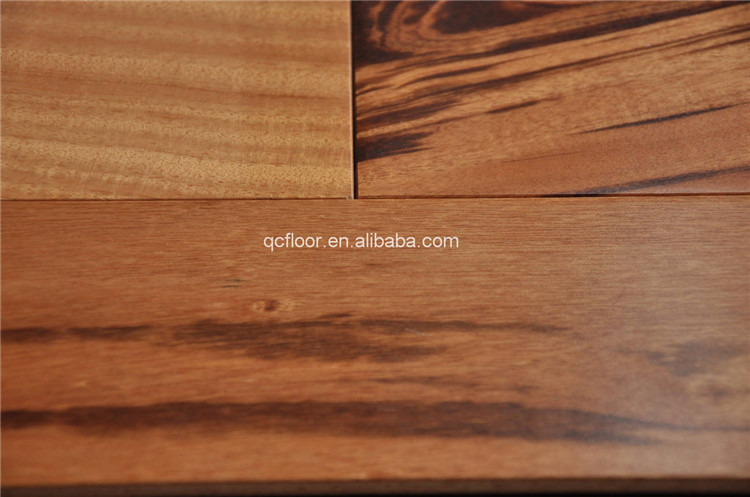 Water-proof and Wear Resistence Tiger Wood hard Wood Flooring