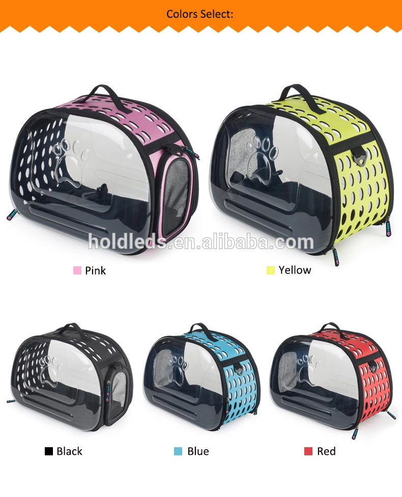 2017 New Item 1.2KG high quality lightweight folable pet carrier tote bag for dog cat