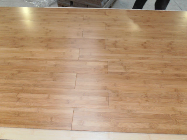 solid bamboo dark colour flooring best price