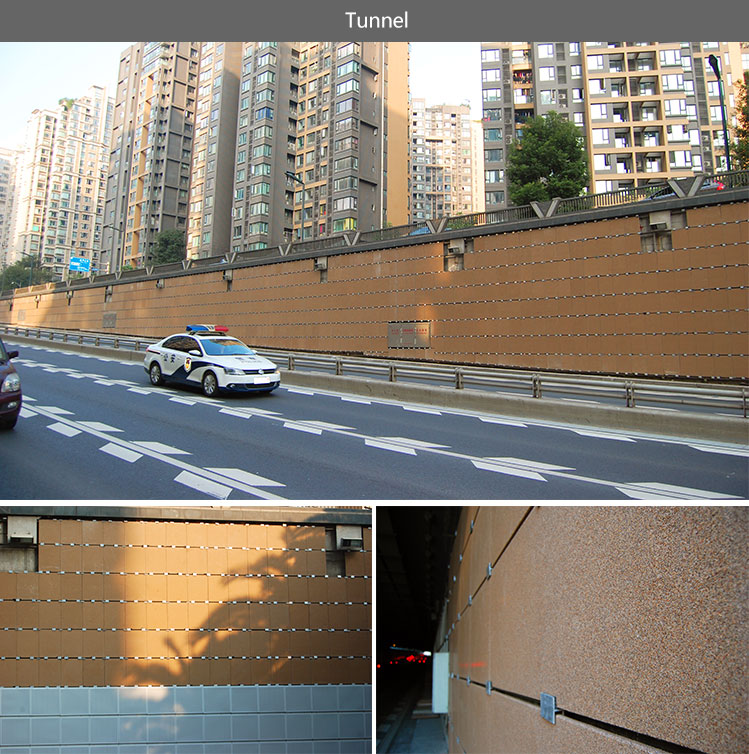 TianGe High Density Fireproof Waterproof ECO- Friendly Sandrock Sound Absorbing Panel For Wall Treatment