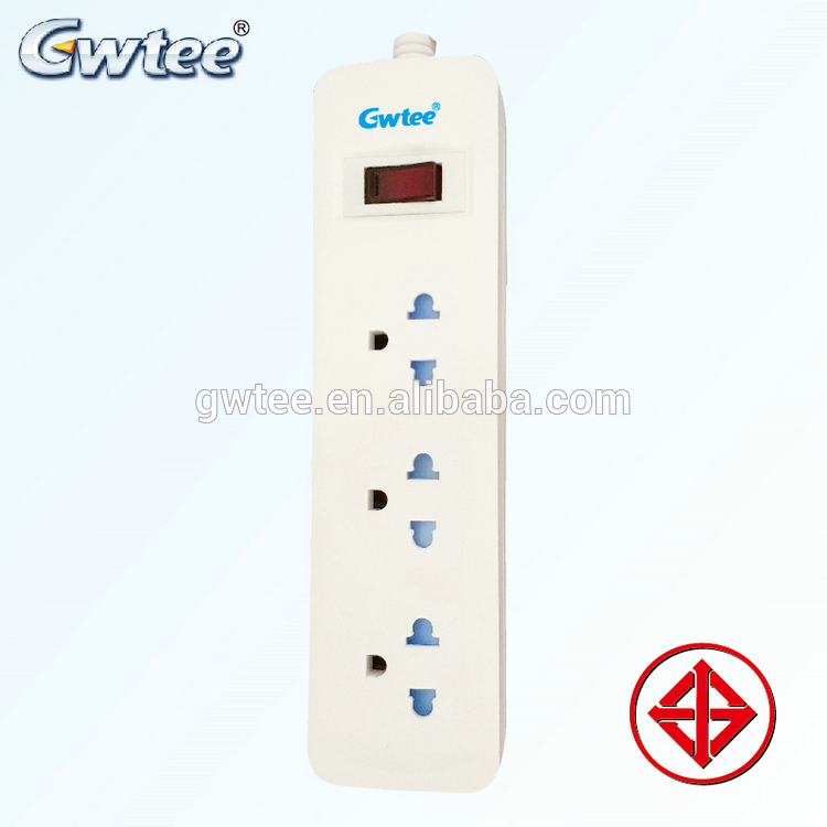 2019 factory price 220-250V universal extension socket