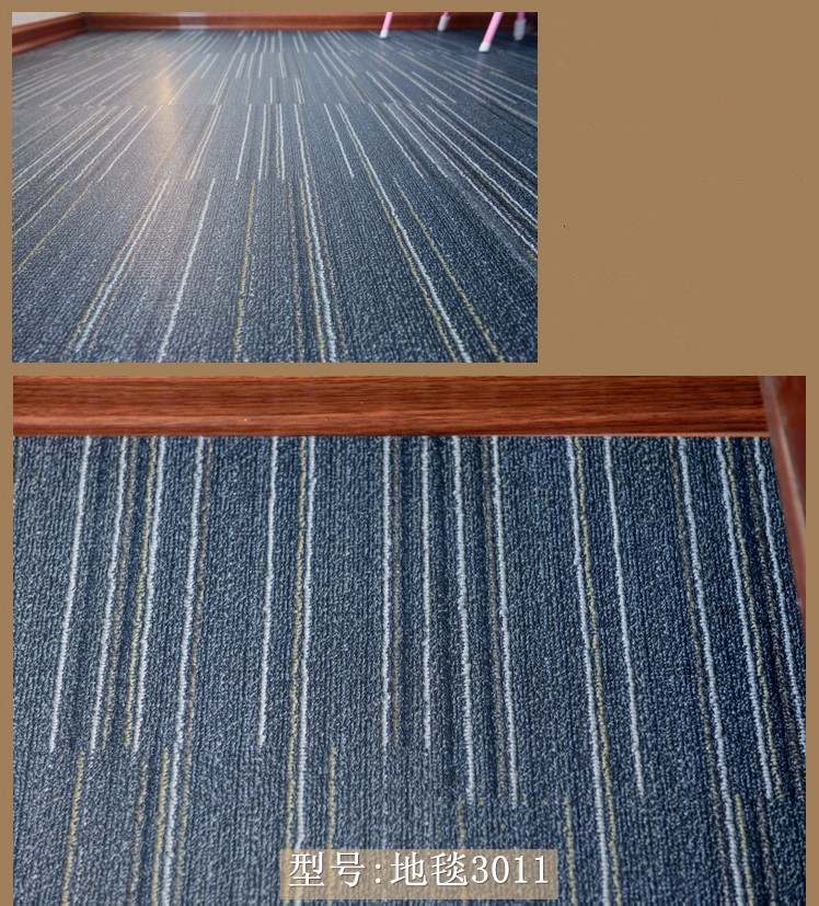 Carpet design pvc vinyl tile waterproof carpet vinyl flooring carpet tile