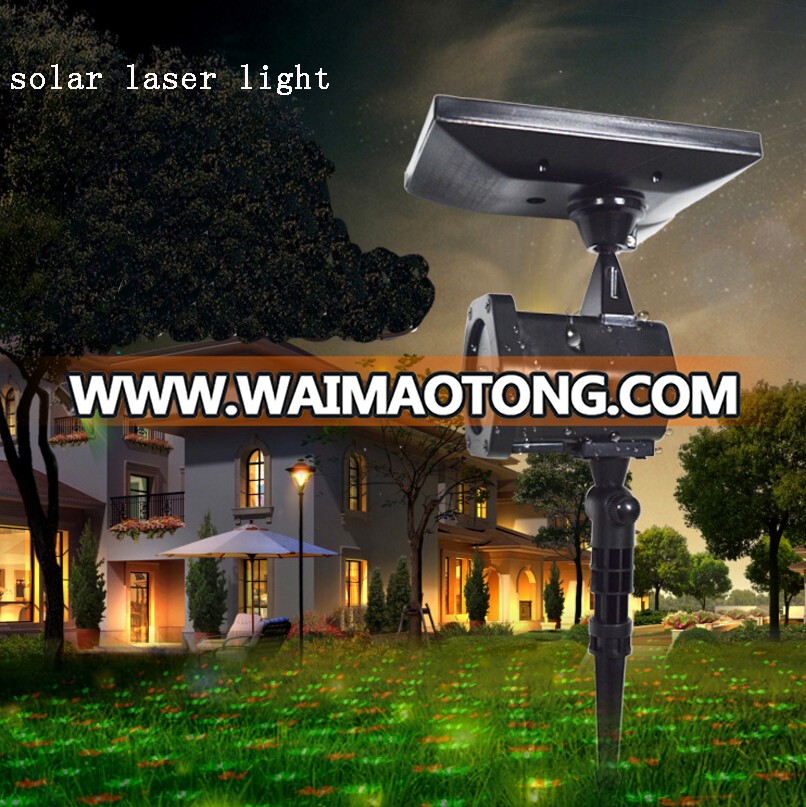 RG Laser Solar powered Christmas decoration light,Laser christmas decoration light Made in China