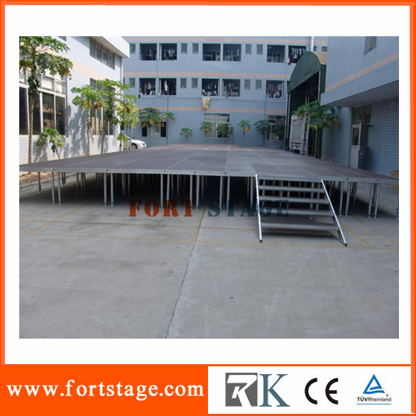 2014 portable dj stage made in china Fortstage