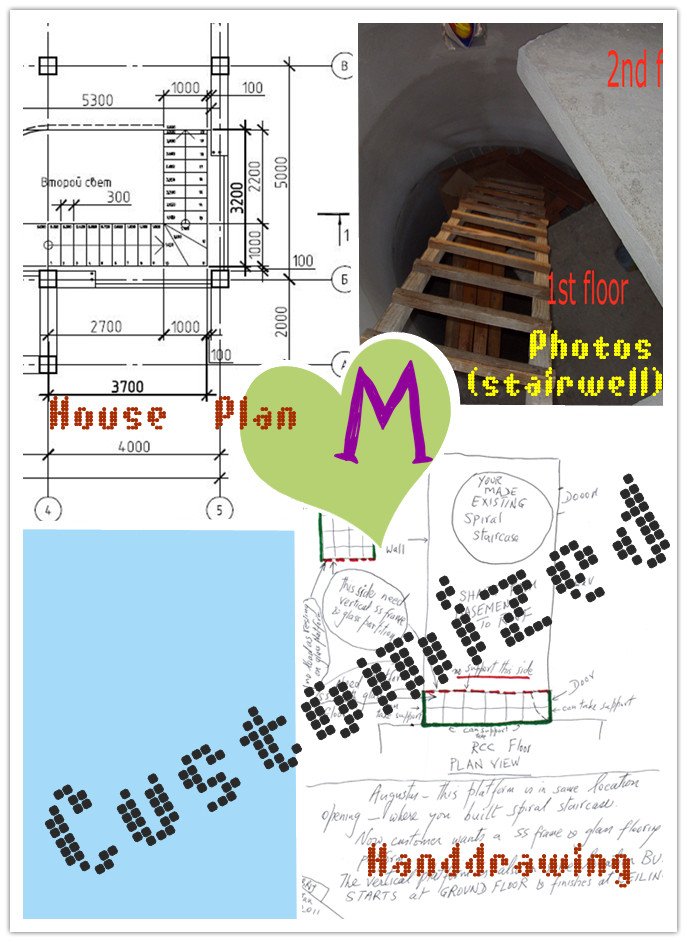 Indoor Wooden Mono Stringer Modular Staircase