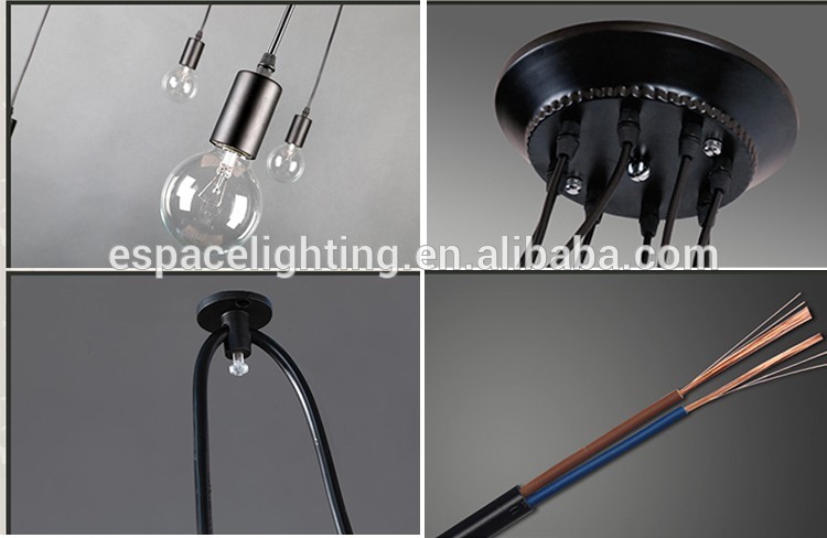 Restaurant/bar Camera LED contemporary ceiling light hanging indoor