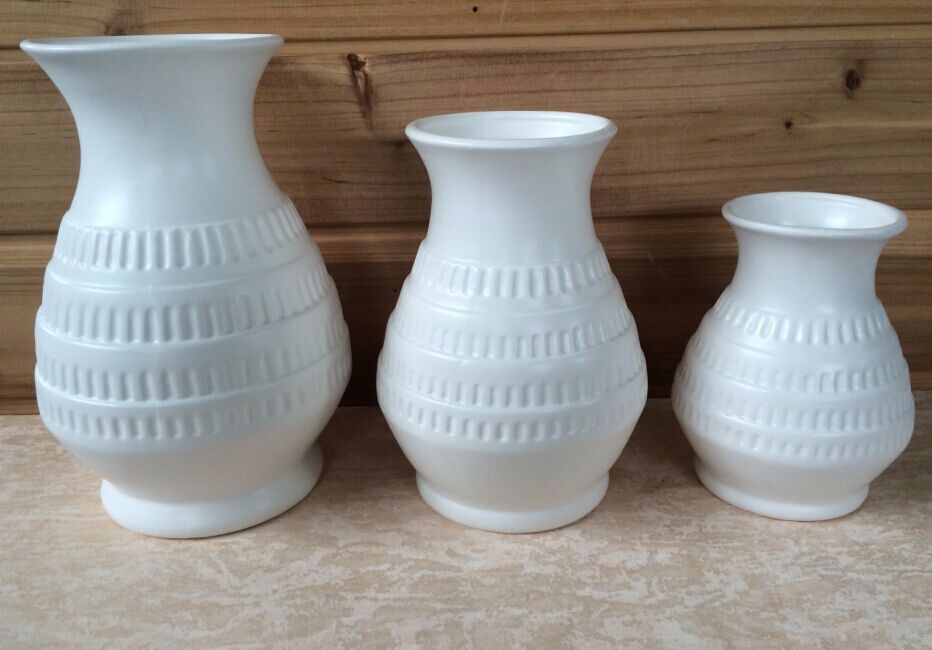 Set 3 porcelain pitcher