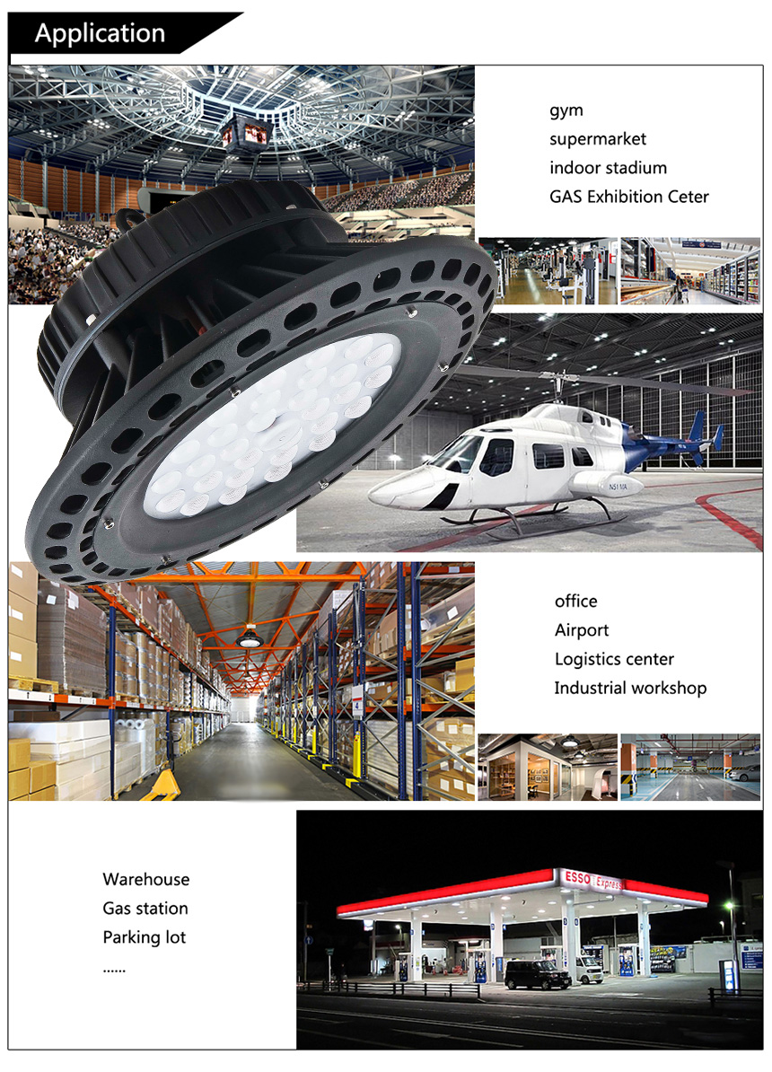 LED UFO HIGHBAY LIGHT