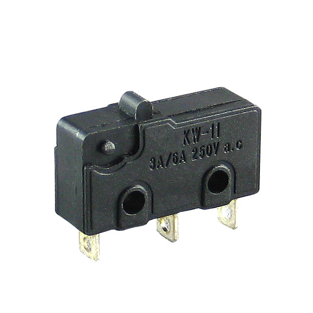 KW11 3A 250VAC 1NO 1NC t125 5e4 micro switch