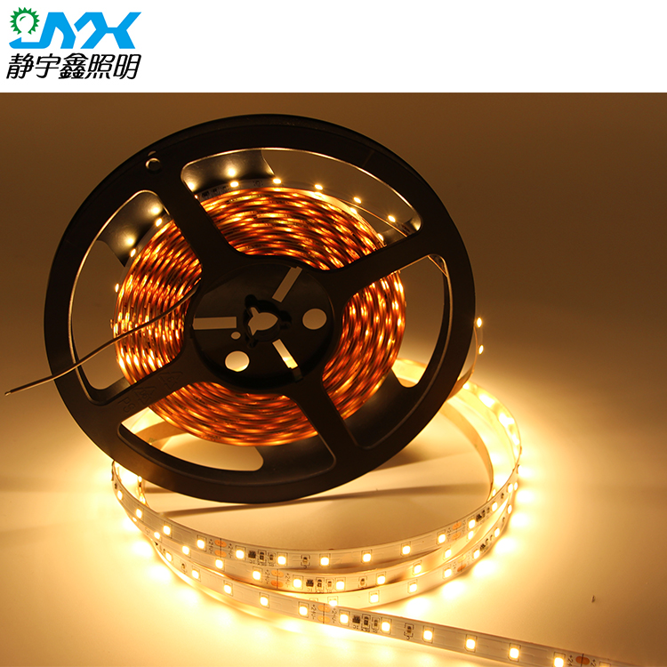 Super bright 2835 Flexible Outdoor 24v waterproof led strip light