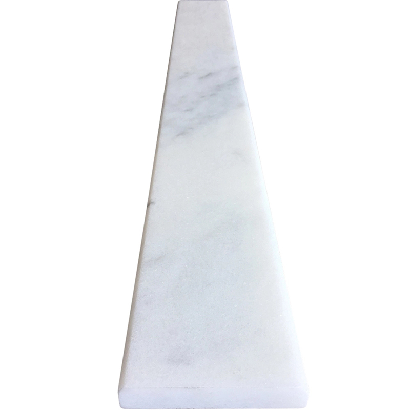 Carrara White Marble Threshold