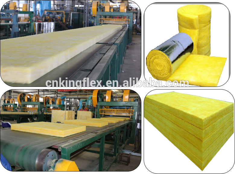 fibreglass wool insulation with FSK faced