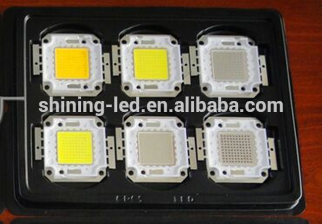 High Power 10W 20W 30W 40W 50W 60w 70w 80W 90w 100W 200W 500W Purple UV LED Chip 380nm-385nm-390nm