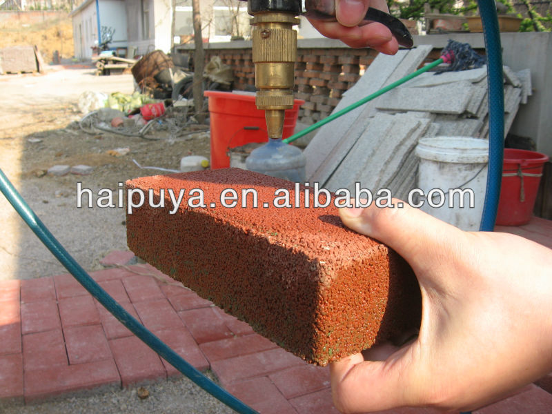 concrete water permeable paver brick