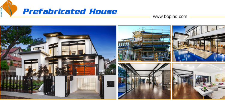 light steel construction prefabricated houses