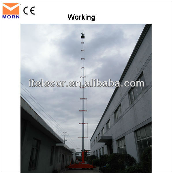 telescopic arm elevated lift