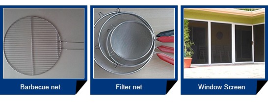 ISO 9001 certificated 304 stainless steel fabric micron filter screen / sieve wire mesh