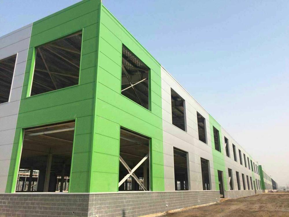 Sandwich Panel EPS Fiber Cement Internal External Wall Board