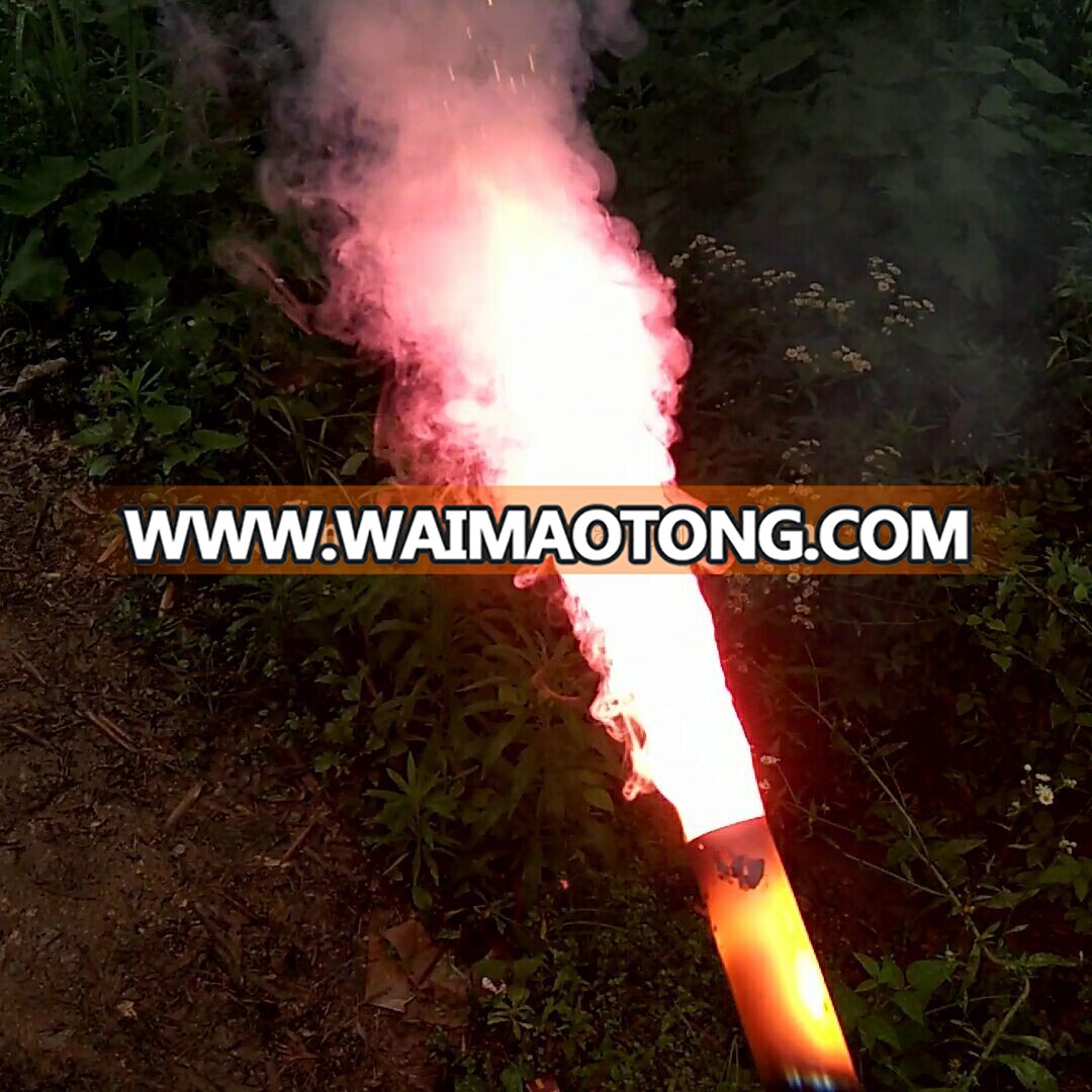 Hotsale Algeria Market 90sec Red Hand Flare Fireworks