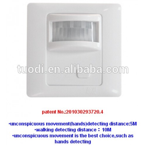 TDL-2180J Delay time switch wall infrared motion sensor switch light wall switch for indoor